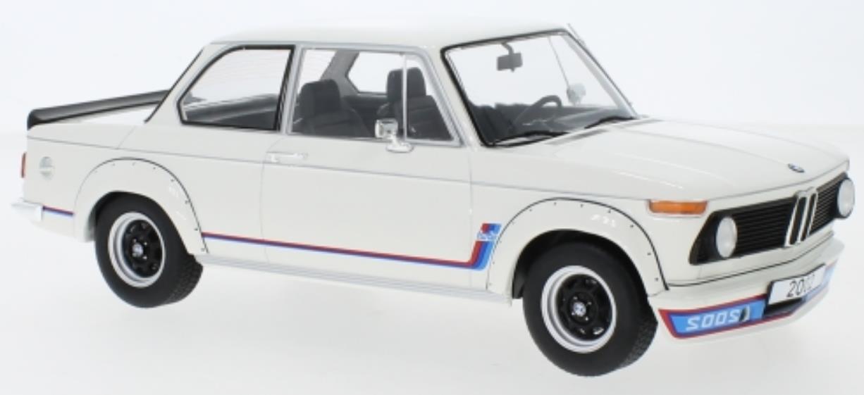楽天市場】【予約】BMW 2002 ターボ 1974 ホワイト/ MINICHAMPS