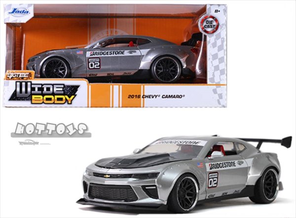 楽天市場】ミニカー 1/24 JadaTOYS 2016 シボレー・カマロ