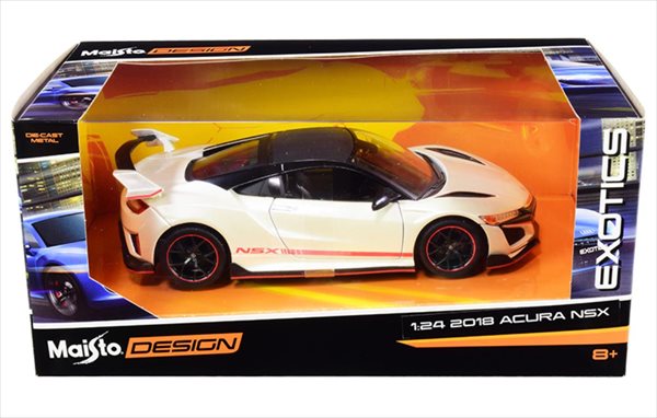 楽天市場】ミニカー 1/18 Acura NSX レッド 限定品 FrontuArt