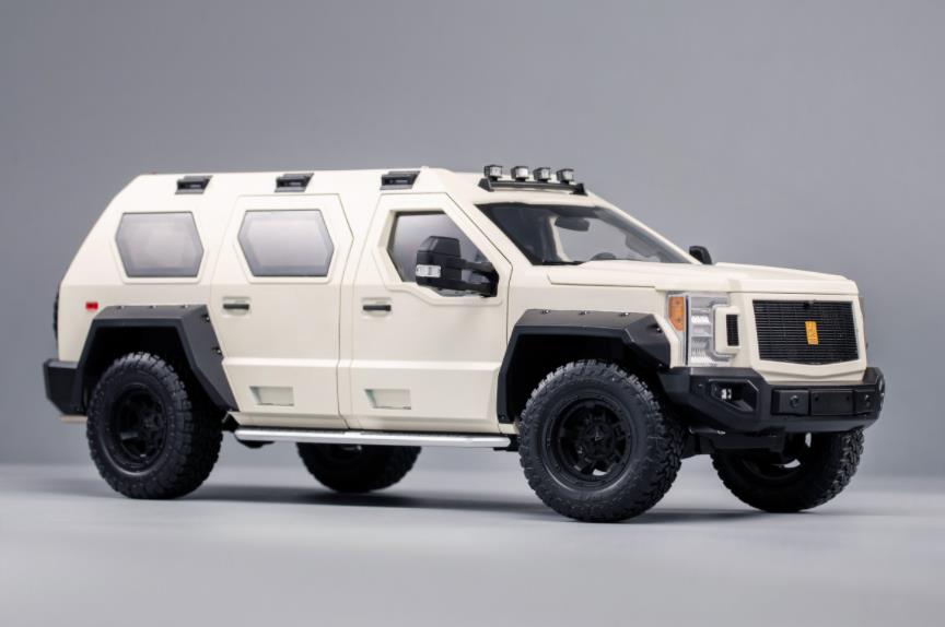 ミニカー Keng Fai 1 18 G Patton Super Suv 白いこと 装甲車 取って置く物品 Double19productions Com