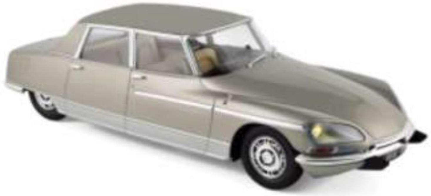 ミニカー　NOREVノレブ 1/18　1969　シトロエン DS21　Lorraine Champagne　1969 Citroen DS 21　【予約商品】｜HOTTOYS　ホットトイズ
