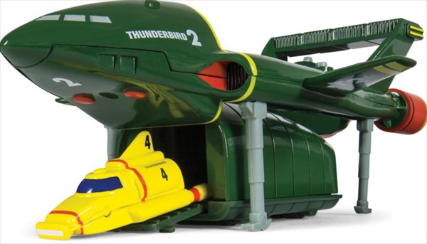 CORGI THUNDERBIRDS TV ø INTERNATIONAL RESCUE THUNDERBIRDS 2  4 Ʈ