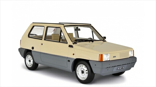 楽天市場】KK-Scale 1/18 FIAT PANDA フィアット パンダ 30 1980