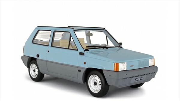 13R-008 KK 1/18 フィアット パンダ 45 ブルー×グレー 13R-008 KK 1/18 フィアット パンダ 45 ブルー×グレー 13R-008