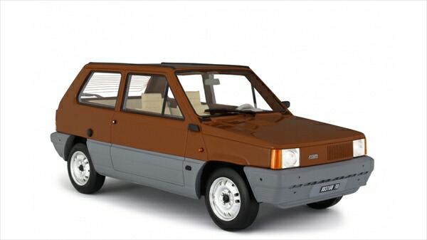 ミニカー 1/18 LRM フィアットパンダ 45 1980 赤銅色 取っておく商いもの