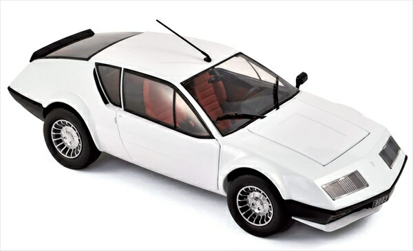 ミニカー ルノー アルピーヌ 白み Norev ノレブ 1 18 1981 Renault Alpine A310 借り切る品物 Pghintheround Com