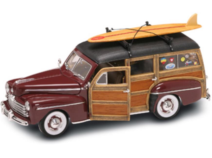 楽天市場】ミニカー 1/18 Roadsignature 1946 フォード