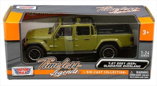 楽天市場】GTスピリット 1/18 ジープ グラディエーター ルビコン