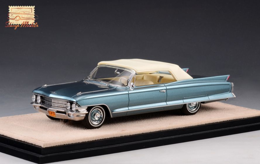楽天市場】ミニカー 1958 キャデラック コンバーチブル 赤色 1
