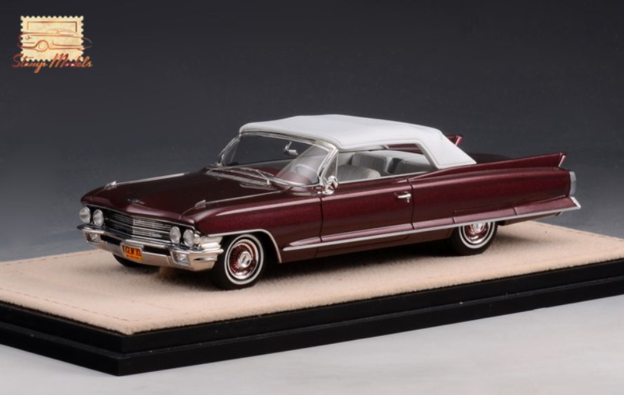 楽天市場】ミニカー 1962 キャデラック コンバーチブル ネプチュン