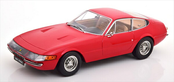 絶版 京商 1/18 フェラーリ365GTB/4デイトナ1969年リアルな再現性 絶版 京商 1/18 フェラーリ365GTB/4デイトナ1969年リアルな再現性