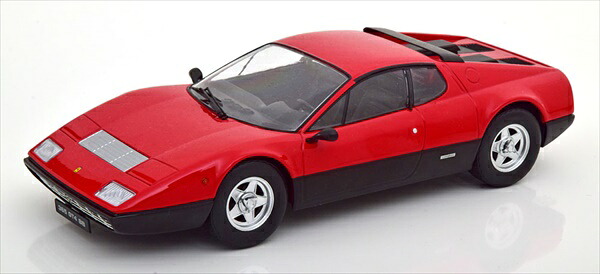 ミニカー　1/18　1973　フェラーリ 365　GT4　BB　赤黒色　 KKS 予約商品｜HOTTOYS　ホットトイズ