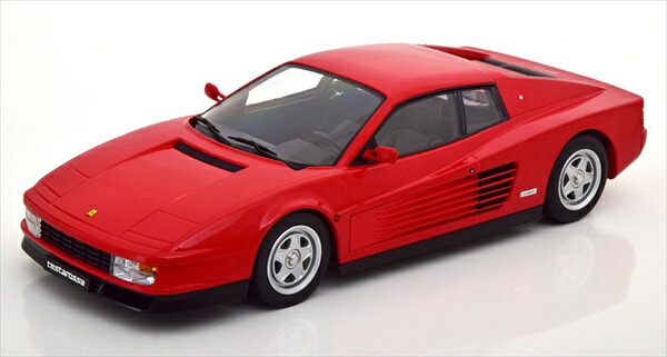 ミニカー　1/18　1986　フェラーリ テスタロッサ　赤色　KKS 予約商品｜HOTTOYS　ホットトイズ