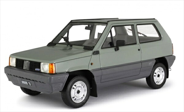 ミニカー 1/18 LRM フィアットパンダ 4X4 1983 モスグリーン/黒 FIAT PANDA 4X4 1983 取っておく商いもの