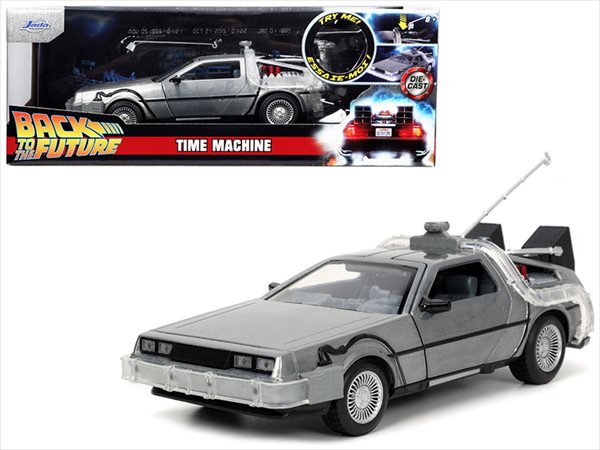 楽天市場】ラジコン 1/16 JadaTOYS バックトゥザフューチャー