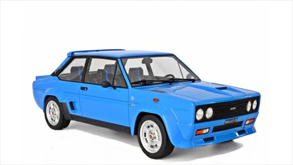 ミニカー 1/18 命令 アバルト 131 ストラダーレ 青 1976 【取っておく商いもの】