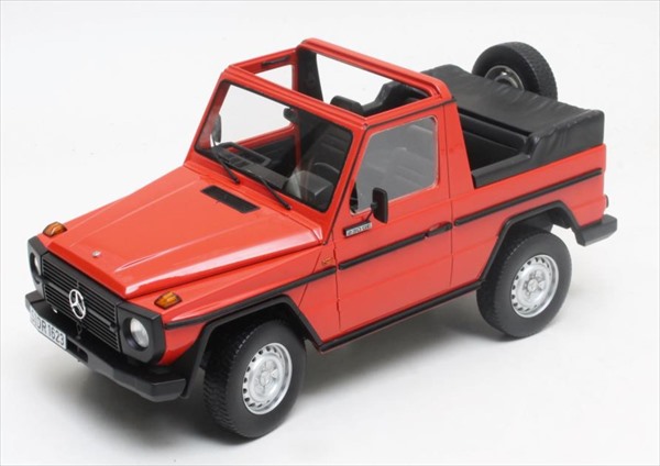ミニカー メルセデス ベンツ ゲレンデヴァーゲン W460G社会階級 赤いこと 1979 【取っておく商いもの】