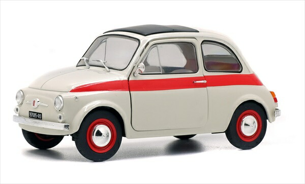 楽天市場】フィアット500 （2代目1957〜1977）1／24サイズ