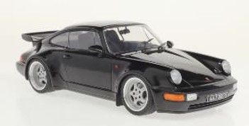 ミニカー 1993 ポルシェ 964 ターボ 黒色 1 18 Solido Porsche 911 964 Turbo Black 1993 予約商品 Warnemuende Guide De