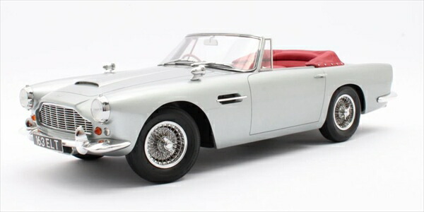 Aston Martin Silver Db4 Art Fine 車 ボンドカー Art ノータイムトゥダイ 銀色 Model 007ジェームズボンド ミニカー 12 予約商品 アストンマーチン 銀色 Dhc 1962 Hottoys Dhc コンバーチブル 1 12 007 ホットトイズ Db4