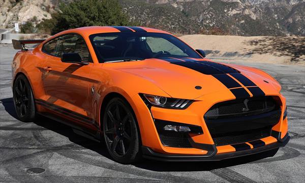 ミニカー 2020 シェルビー GT500 オレンジ色色 ジェラルド・r・フォード・マスタング 1/18 GTspirit 1:18 Ford Mustang Shelby GT500 ‘2020 \u0026#8211; US035/ORANGE  【押さえる取っておく商いもの】