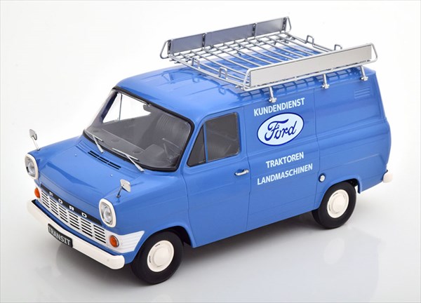 ミニカー 1/18 KKS 1970 ジェラルド・r・フォード・トランジット「ジェラルド・r・フォードお持て成し鉄道車両」 水色  【取っておく商いもの】 乗り物のおもちゃ-車-ミニカー・トイカー
