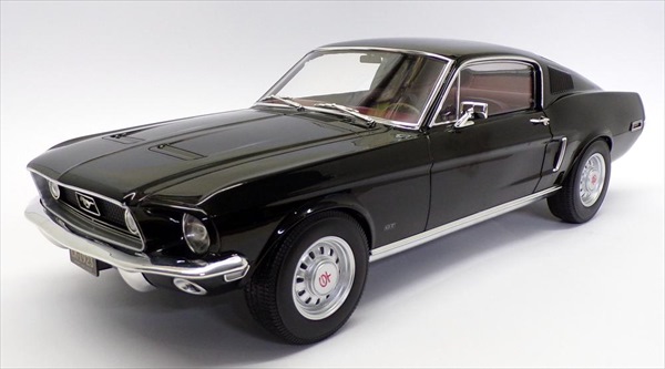 グリーンライト 1968フォード マスタング GTブリット Amazon | GREENLIGHT 1:43SCALE 