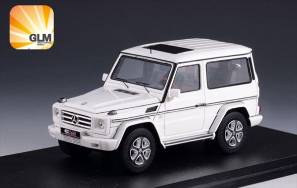 ミニカー 1/43 メルセデスベンツ G500 ゲレンデ 白 GLM 2012 Mercedes Benz G500 BA3 Final Edition【取っておく商いもの】
