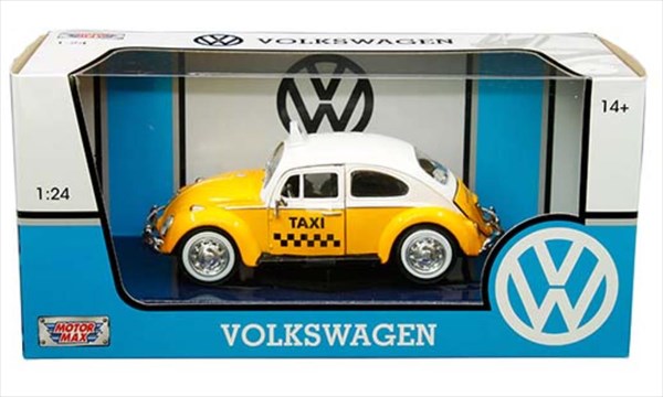 ミニカー 1 Vw Motormax 24 ワーゲンビートル