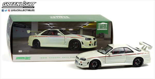 楽天市場】ミニカー 1/24 スカイライン GTR R34 白 WELLY 【予約