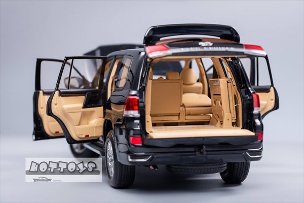 ミニカー1/18トヨタランドクルーザーランクル緑色2020NZGランドクルーザーランクル【予約商品】ランクルミニカー