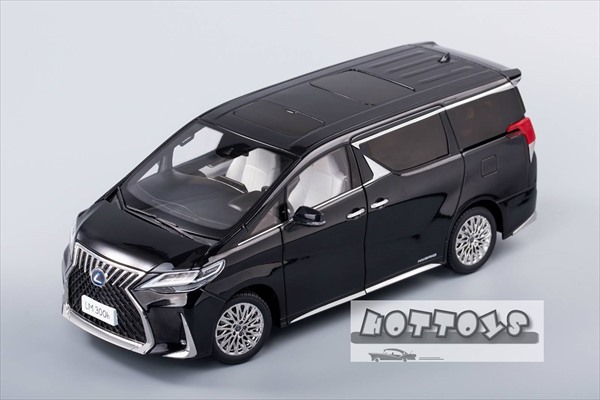 楽天市場】京商 1/18 レクサス LM300h ブラック 開閉Kyosho 1:18