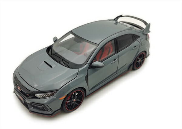 ミニカー 1/18  ホンダ・シビック 印字機R  FK8 薄墨色色 LCD TYPE R CIVIC TYPE-R (FK8) 2020【取っておく商いもの】