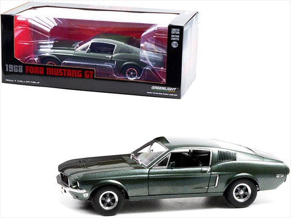 楽天市場】ミニカー 1/18 1969 マスタング BOSS 429 金/黒色 フォード