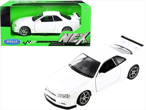 GREENLiGHT ワイルドスピード GT-R R34 1/18 グリーンライト ARTISAN 1999 日産 スカイライン GT-R（R34