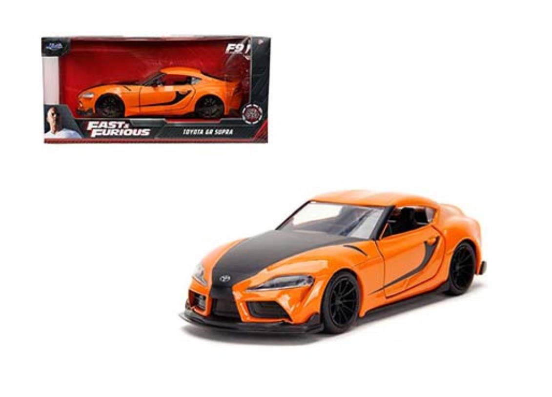 ワイルドスピード　ミニカー Jada JADA TOYS 1/24 ワイルドスピード 日産 Z 2023 グリーン