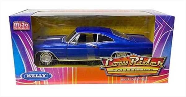 楽天市場】1/24 JadaTOYS☆1967 シボレー インパラ ローライダー