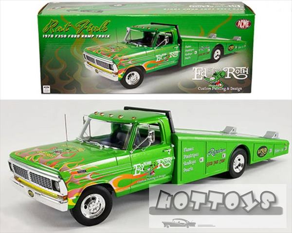 楽天市場】ミニカー 1/18 ACME トラック ホットロッド 赤 1932 Ford