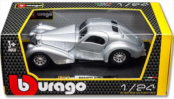 楽天市場】ミニカー 1936 ブガッティ T57 SC アトランティック ブルー