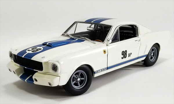 楽天市場】ミニカー 1/18 ACME 1968 シェルビー GT-500 KR 紺色