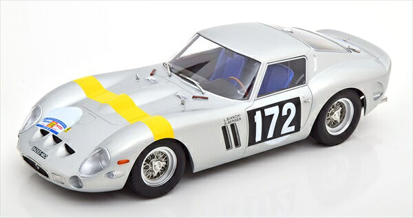 ミニカー 1/18 フェラーリ ミニカー フェラーリ 250GTO 銀 #172 1962 KK-Scale KKS No.172, Winner Tour de France【予約商品】|HOTTOYS ホットトイズ