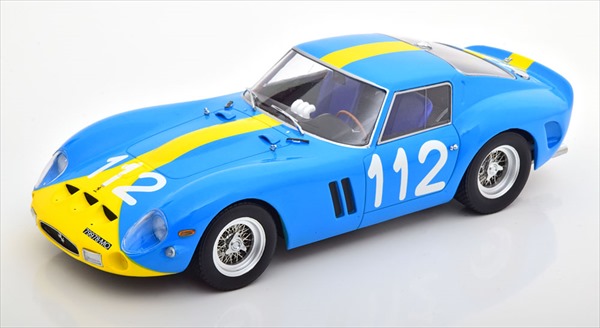ミニカー　1/18　フェラーリ ミニカー　フェラーリ 250GTO　水色　＃112　1964　KK-Scale KKS　No.112, Targa Florio【予約商品】｜HOTTOYS　ホットトイズ