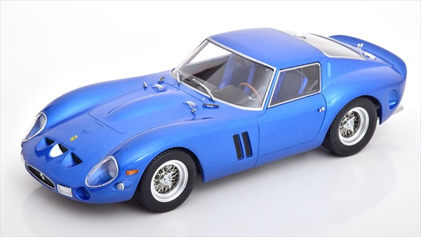 ミニカー　1/18　フェラーリ ミニカー　フェラーリ 250GTO　青色　1962　KK-Scale KKS　【予約商品】｜HOTTOYS　ホットトイズ