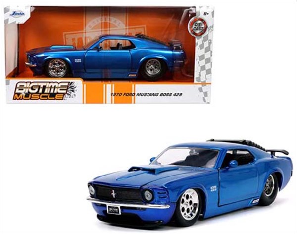 楽天市場】ミニカー 1/24 JadaTOYS☆1970 マスタング Boss 429