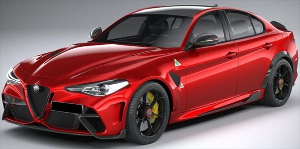 ミニカー 1/18 ブラゴ 2020 アルファロメオ  ジュリア GTA Rosso GTA 赤いこと Alfa Romeo Giulia GTA 2020 Rosso GTA 取っておく商いもの