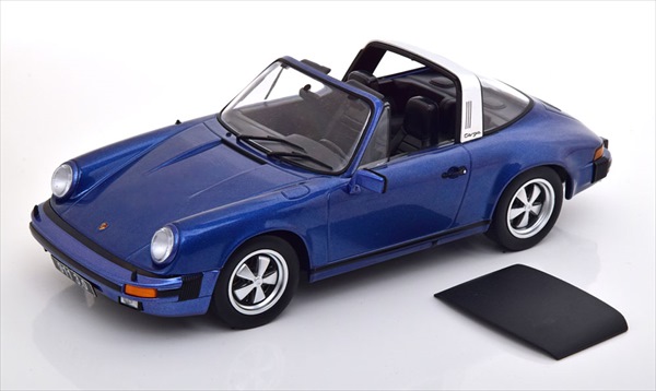 楽天市場】ミニカー KKSCALE 1/18 シンガー・ポルシェ 911 水色 KKS