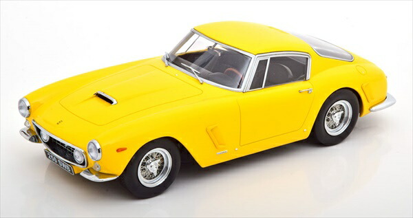 ミニカー　1/18　フェラーリ ミニカー　フェラーリ 250GT　黄色　KK-Scale KKS　Ferrari 250 GT SWB Passo Corto 1961【予約商品】｜HOTTOYS　ホットトイズ
