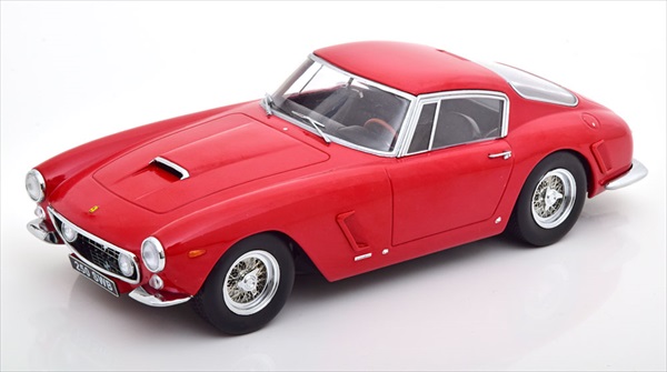 ミニカー　1/18　フェラーリ ミニカー　フェラーリ 250　GT　赤色　KK-Scale KKS　Ferrari 250 GT SWB Passo Corto 1961【予約商品】｜HOTTOYS　ホットトイズ