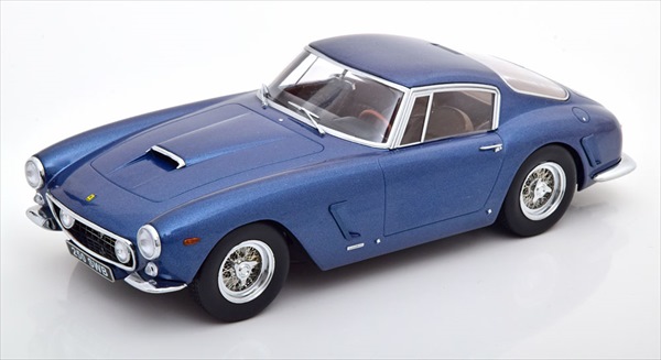 ミニカー　1/18　フェラーリ ミニカー　フェラーリ 250　GT　青色　KK-Scale KKS　Ferrari 250 GT SWB Passo Corto 1961【予約商品】｜HOTTOYS　ホットトイズ