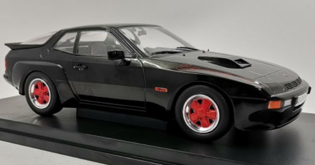 ミニカー　1/18　1981　ポルシェ　924　カレラ　GT　黒色　 Porsche 924 Carrera GT Red 1981　MCG【予約商品】｜HOTTOYS　ホットトイズ